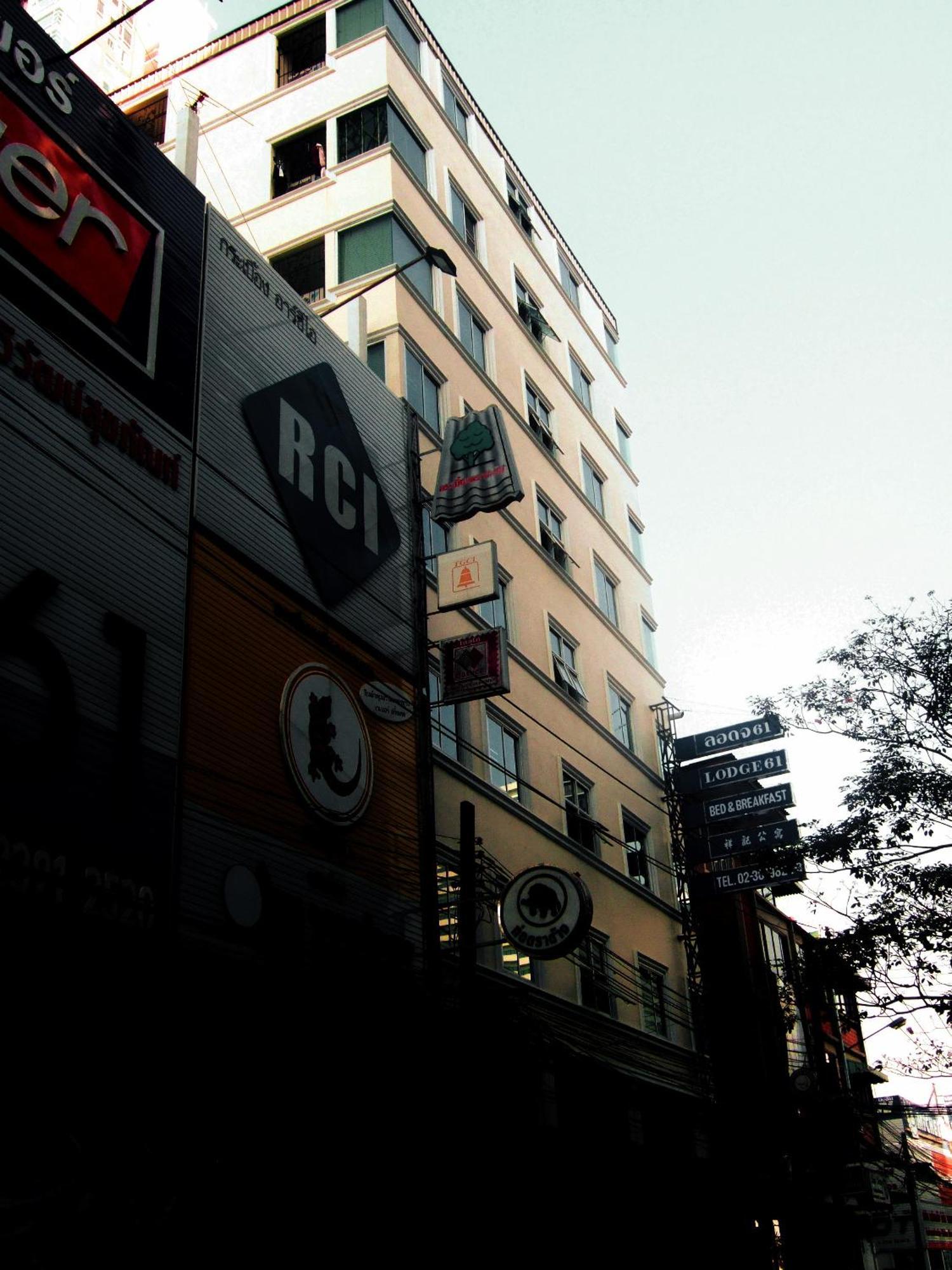 Lodge 61 Hotel Bangkok Dış mekan fotoğraf