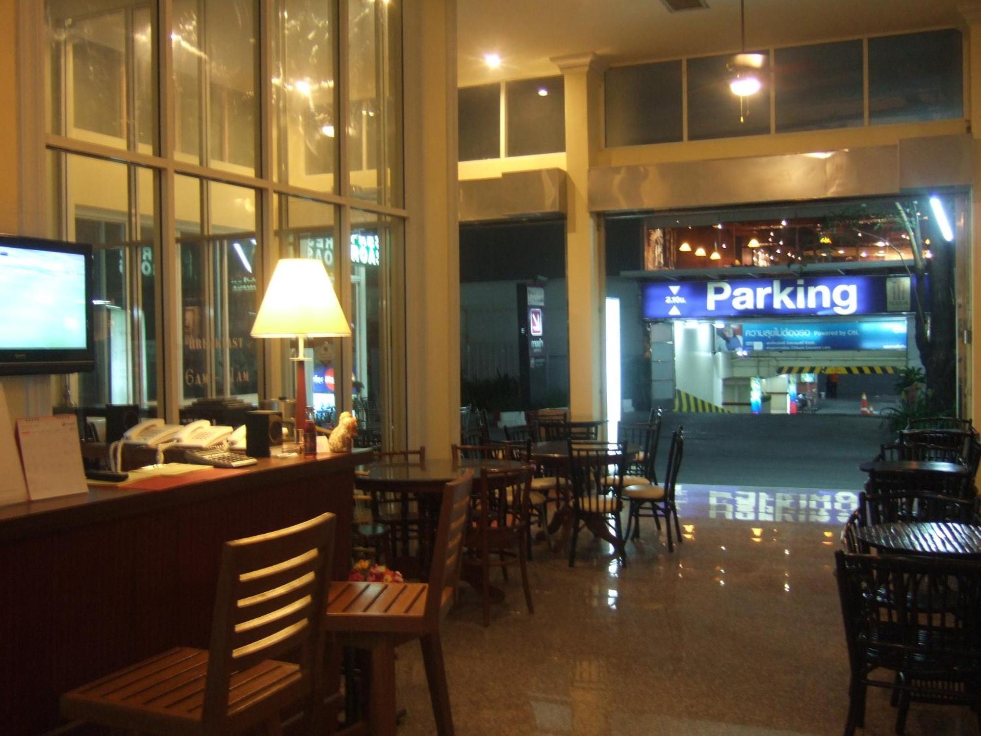 Lodge 61 Hotel Bangkok Dış mekan fotoğraf