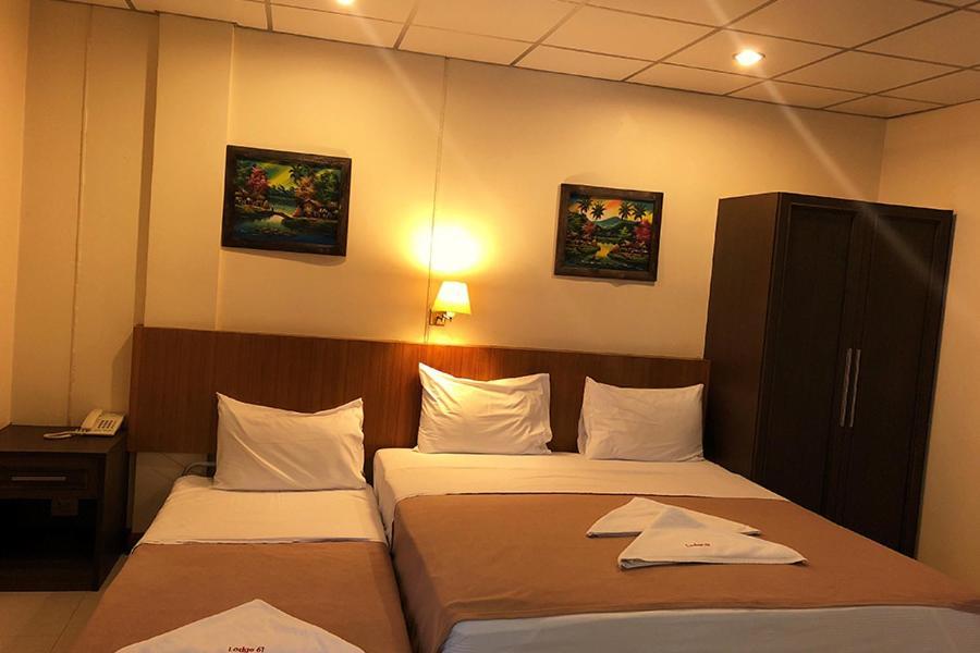 Lodge 61 Hotel Bangkok Dış mekan fotoğraf